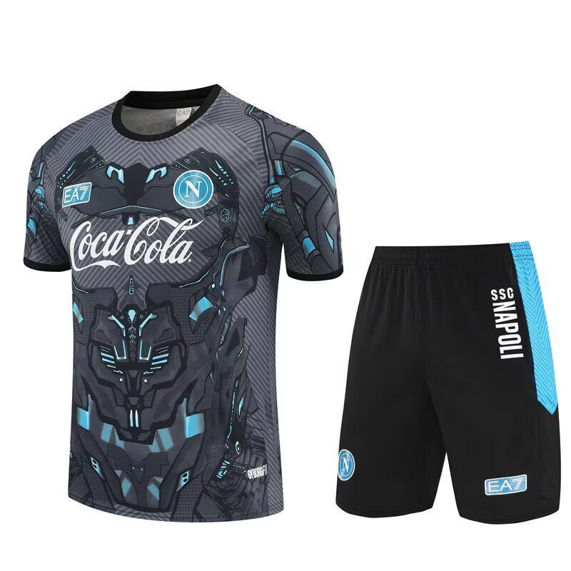 AAA Quality Napoli 25/26 Dark Grey Training Kit Jerseys